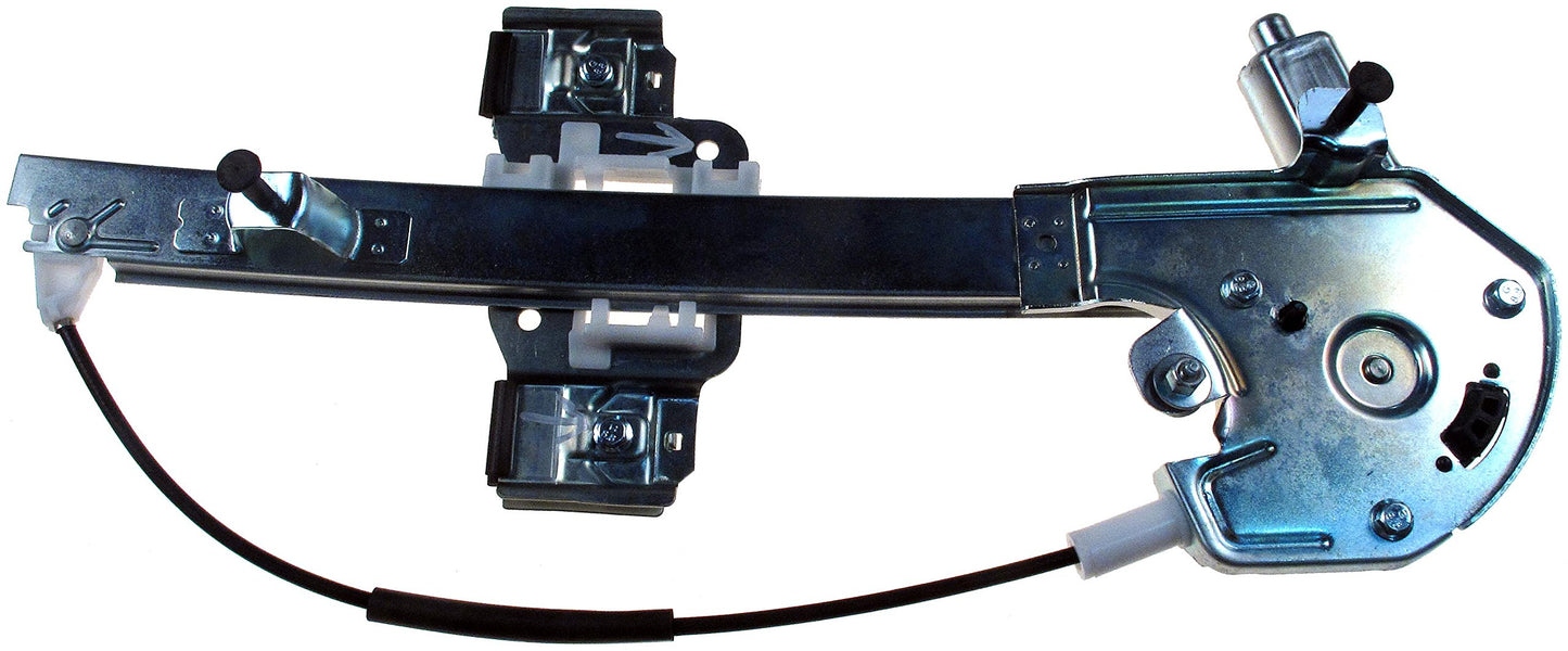Dorman 741-811 Rear Driver Side Power Window Regulator and Motor Assembly Compatible with Select Buick Models