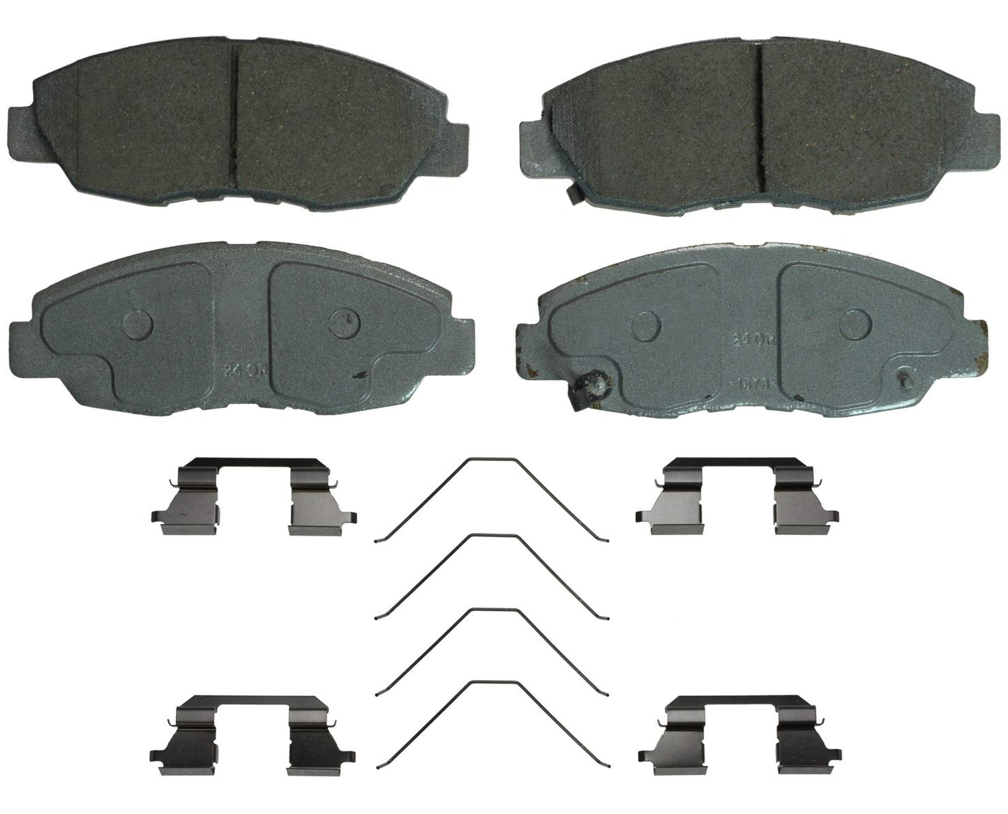 Wagner Brake ThermoQuiet QC1578 Ceramic Disc Brake Pad Set