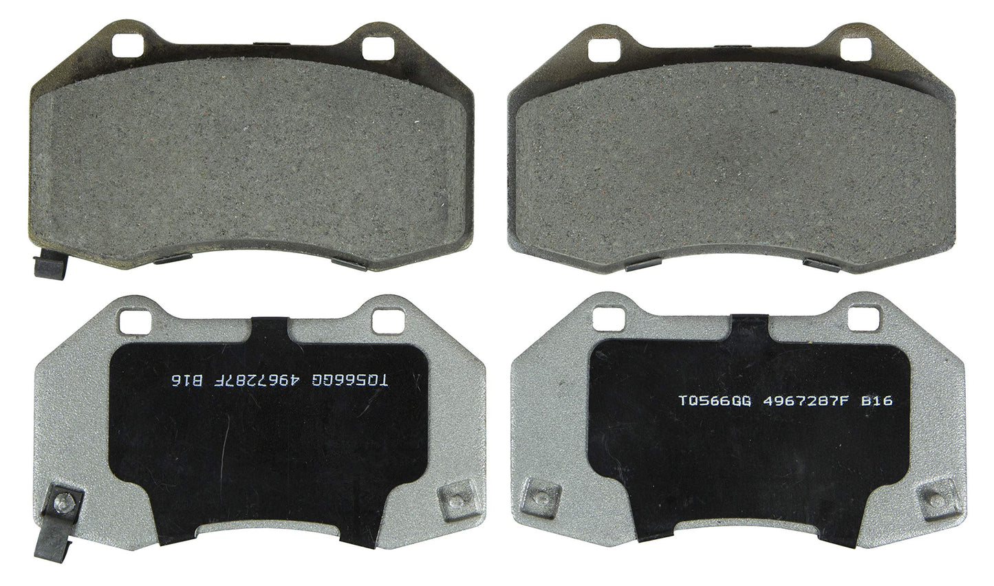 Wagner Brake ThermoQuiet QC1379A Ceramic Disc Brake Pad Set