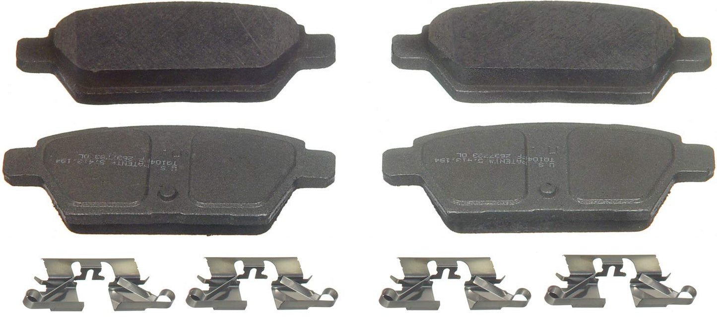 Wagner Brake ThermoQuiet PD1161 Disc Brake Pad Set