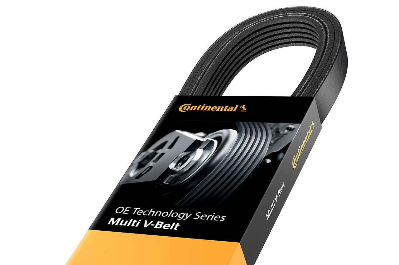 Continental OE Technology Series 4040377 4-Rib, 37.7'' Multi-V Belt