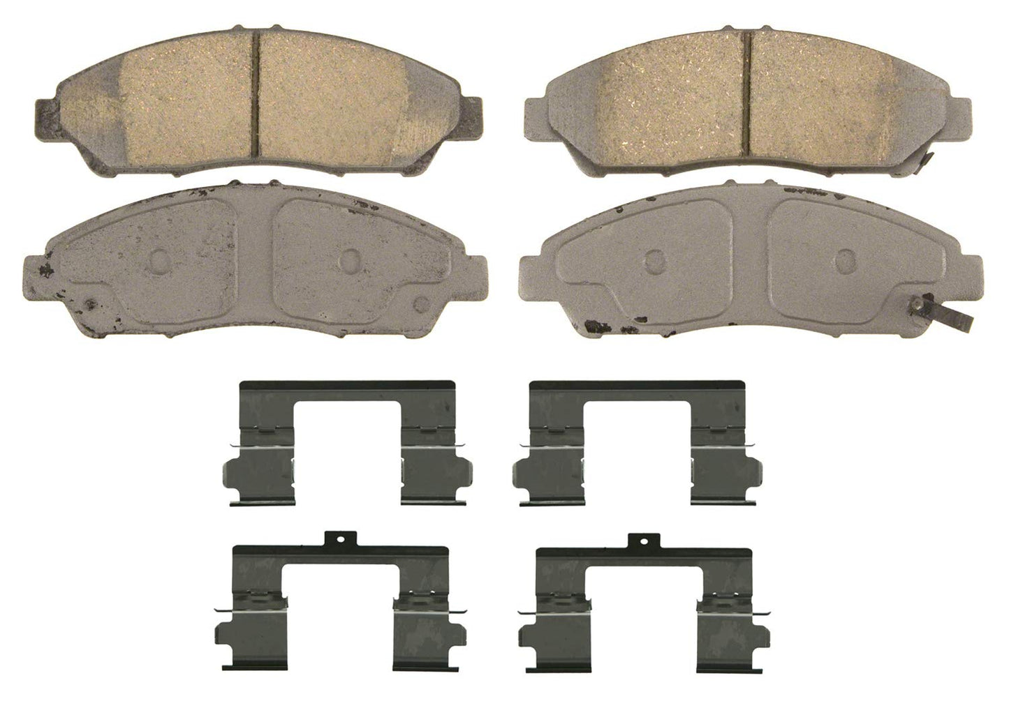 Wagner Brake ThermoQuiet QC1280 Ceramic Disc Brake Pad Set