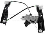 Dorman 751-225 Front Passenger Side Power Window Regulator and Motor Assembly Compatible with Select Ford / Lincoln Models