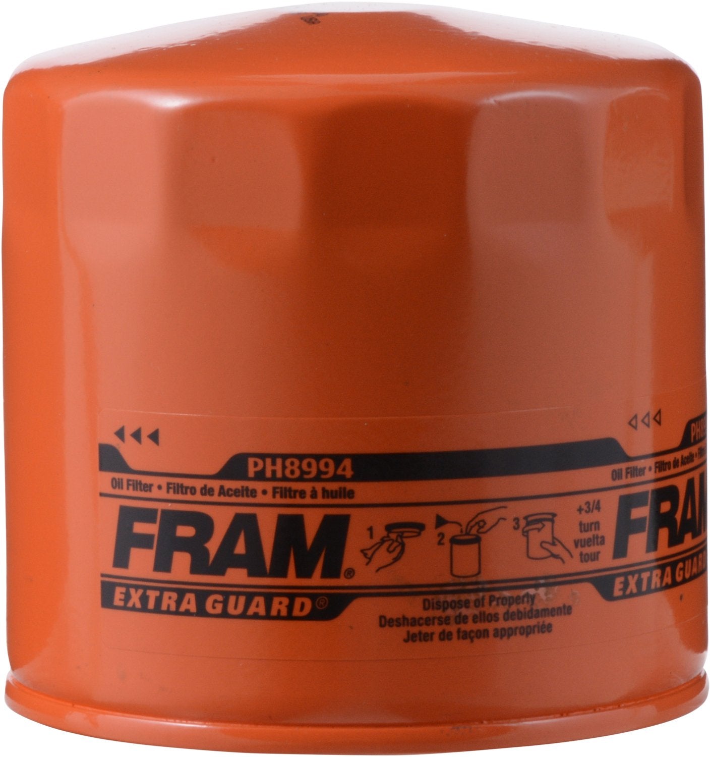 FRAM Extra Guard PH8994, 10,000 Mile Protection Spin-On Oil Filter
