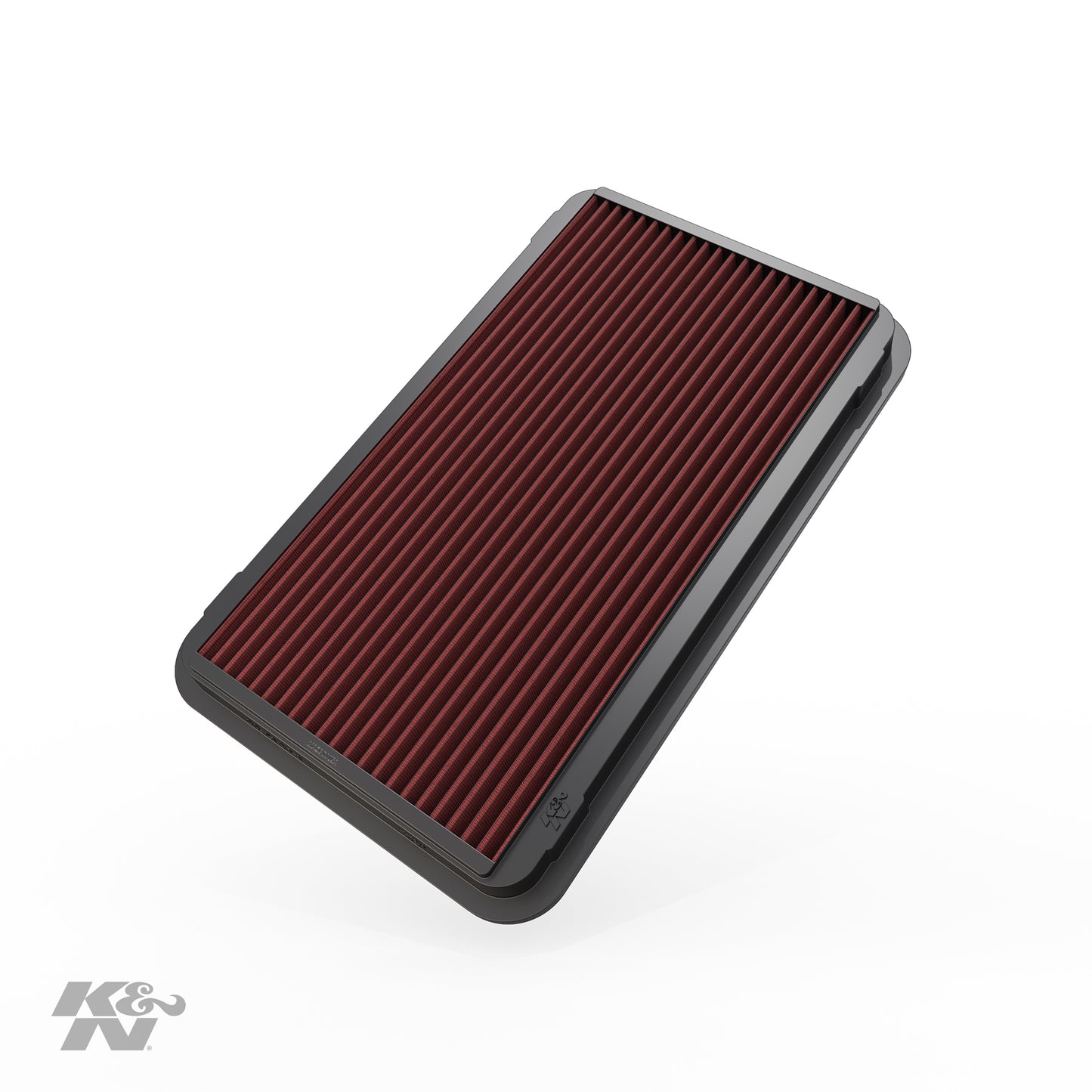 K&N High-Flow Original Lifetime Engine Air Filter: Increase Power: Premium, Washable: Compatible with 1996-2003 Lexus/Toyota: 300, ES300, RX300, Avalon, Camry, Sienna, Solara, 33-2145-1