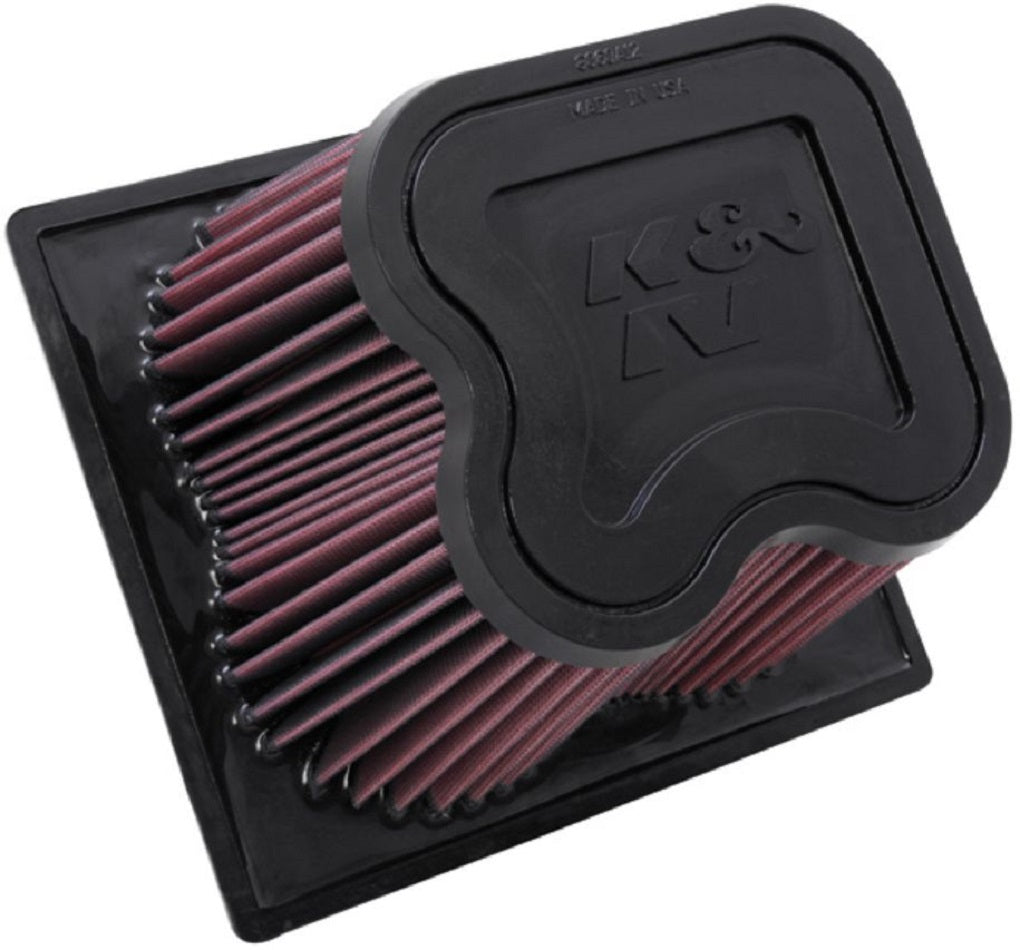 K&N High-Flow Original Lifetime Engine Air Filter: Increase Power & Towing,Washable, Premium, Replacement Air Filter: Compatible with 2010-2012 Dodge/RAM (Ram 2500, Ram 3500, Ram 4500, Ram 5500)E-0787