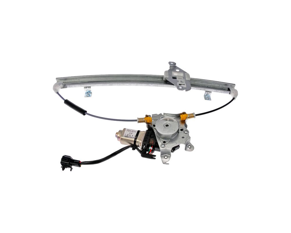 Dorman 751-211 Front Driver Side Power Window Regulator and Motor Assembly Compatible with Select Nissan Models