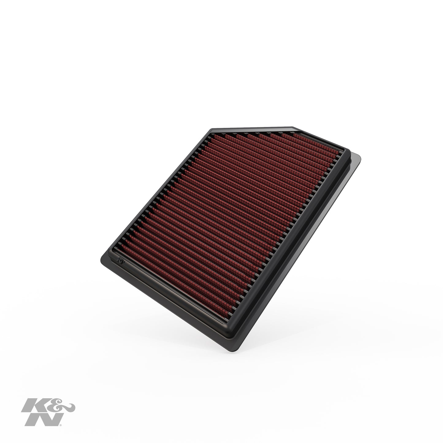 K&N Engine Air Filter: Increase Power & Towing, Washable, Premium, Replacement Air Filter: Compatible with 2014-2018 Jeep Cherokee L4/V6, 33-5009