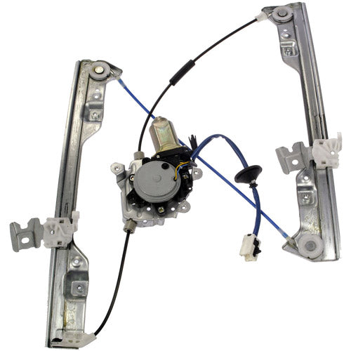 Dorman 741-906 Front Driver Side Power Window Regulator and Motor Assembly Compatible with Select Nissan Models