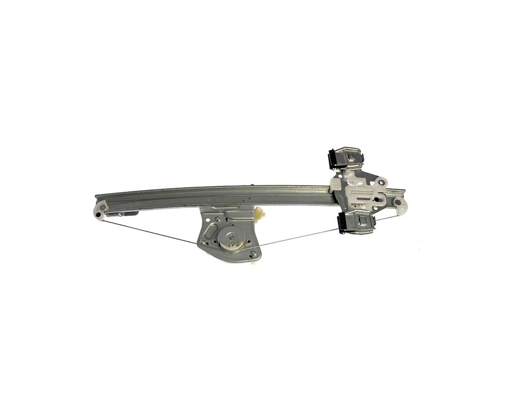 Dorman 741-389 Rear Passenger Side Power Window Regulator and Motor Assembly Compatible with Select Chevrolet / GMC Models