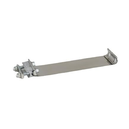Donaldson J000215 3.5'' 89mm Easyseal Stainless Clamp, 1 Pack