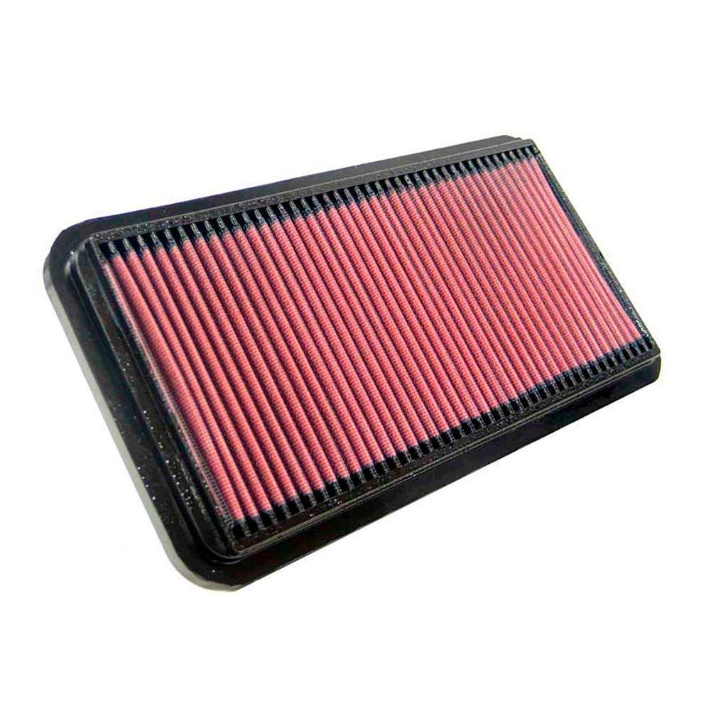 K&N Engine Air Filter: Increase Power & Acceleration, Washable, Premium, Replacement Car Air Filter: Compatible with 1996-2007 BMW L6 (325Ci, M3, X3, 320Ci, 320i, 325Ti & other select models), 33-2231