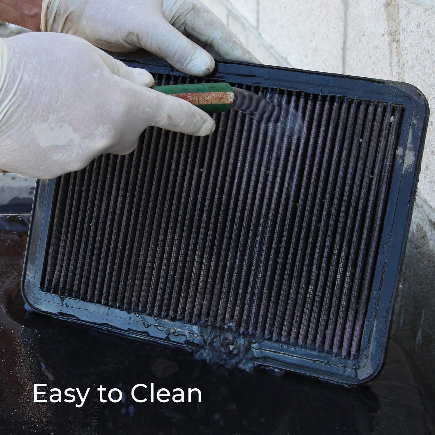 K&N Engine Air Filter: Increase Power & Acceleration, Washable, Premium, Replacement Car Air Filter: Compatible with 1996-2007 BMW L6 (325Ci, M3, X3, 320Ci, 320i, 325Ti & other select models), 33-2231