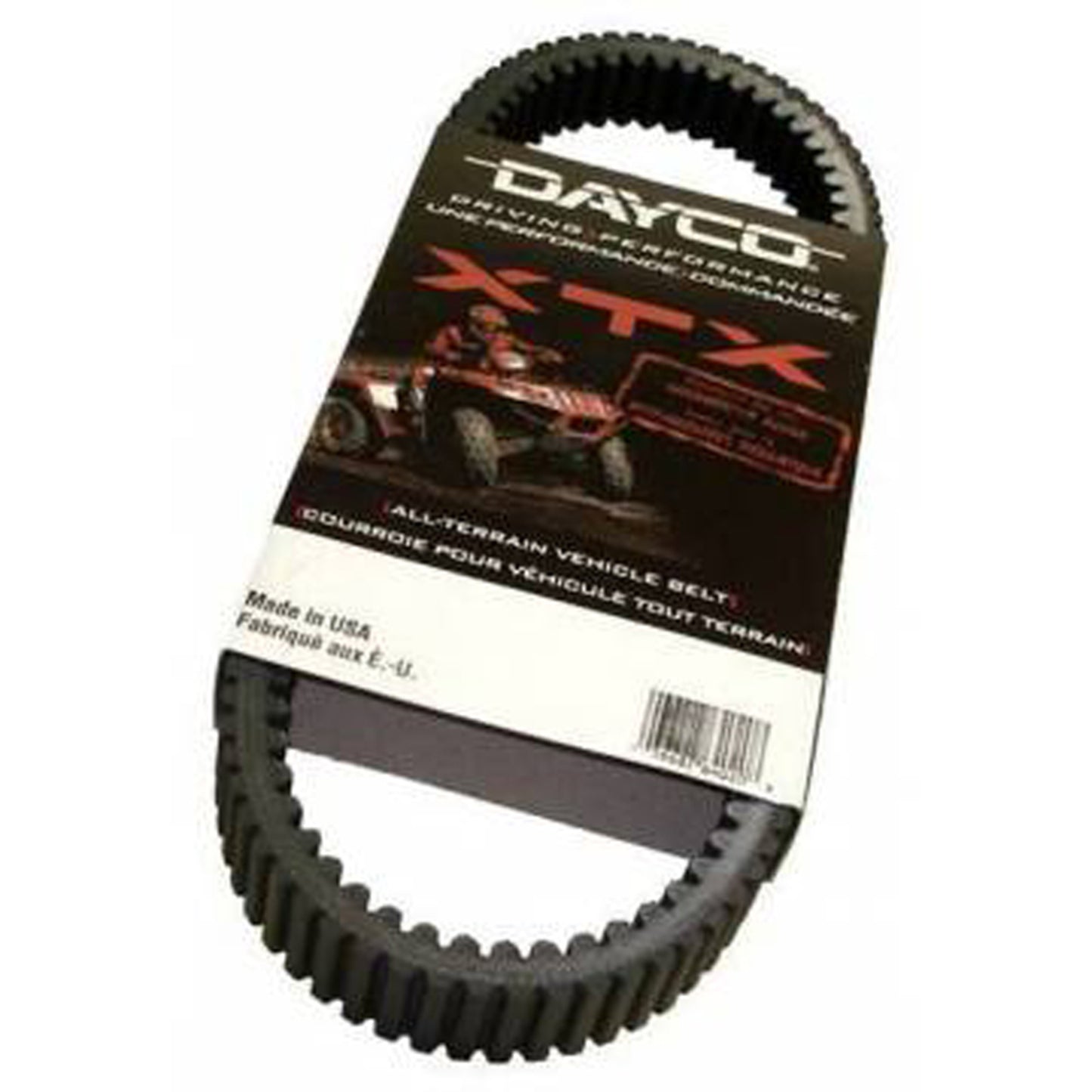 Dayco XTX2256 ATV Belt, black