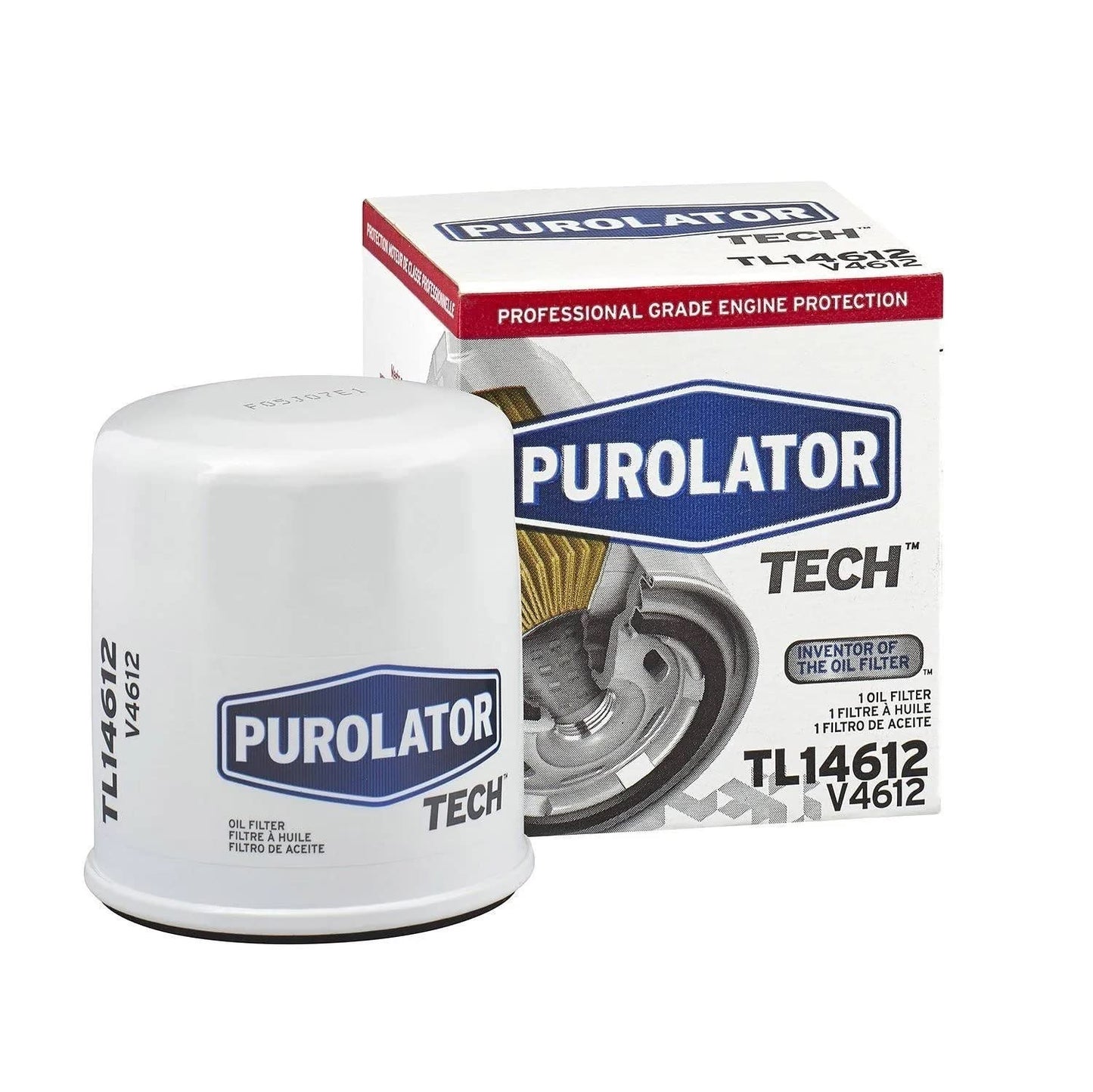 PurolatorTECH TL14612 Oil Filters (Pack of 6)