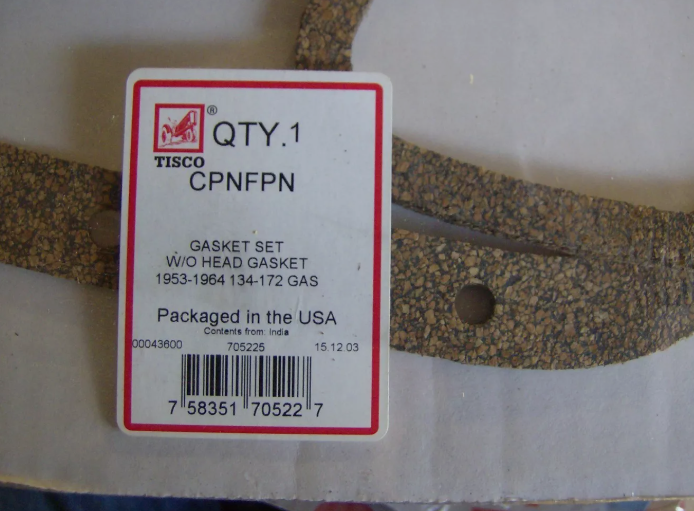 CPNFPN BASIC GASKET SET - 705225