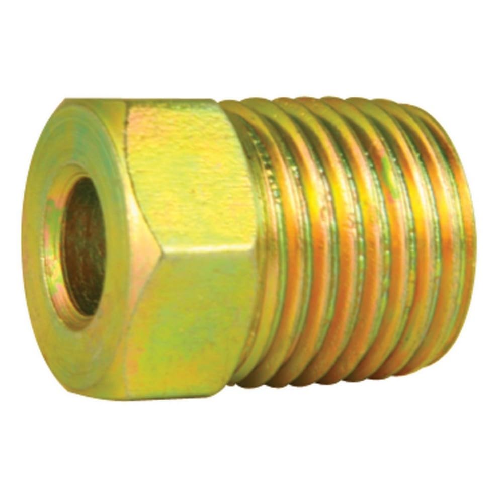 AGS BLF-11C-5 Brake Line Fitting, 5 Pack