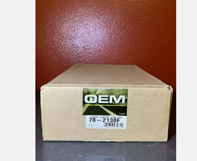 Engine Control Module (ECM) Cardone 78-2138F Reman