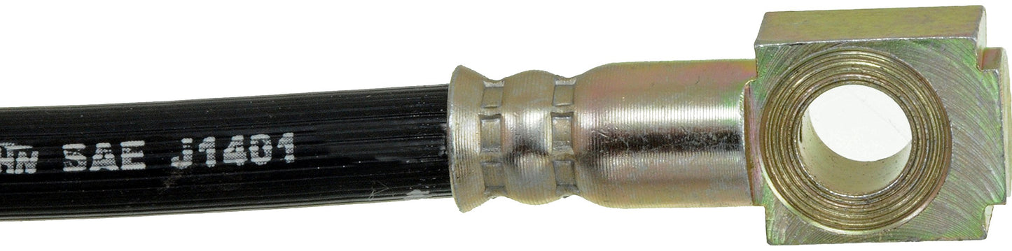 Dorman H38906 Front Passenger Side Brake Hydraulic Hose Compatible with Select Models