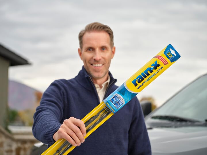 Rain-X - 820153 WeatherBeater Wiper Blade, 19" - 2 Pack