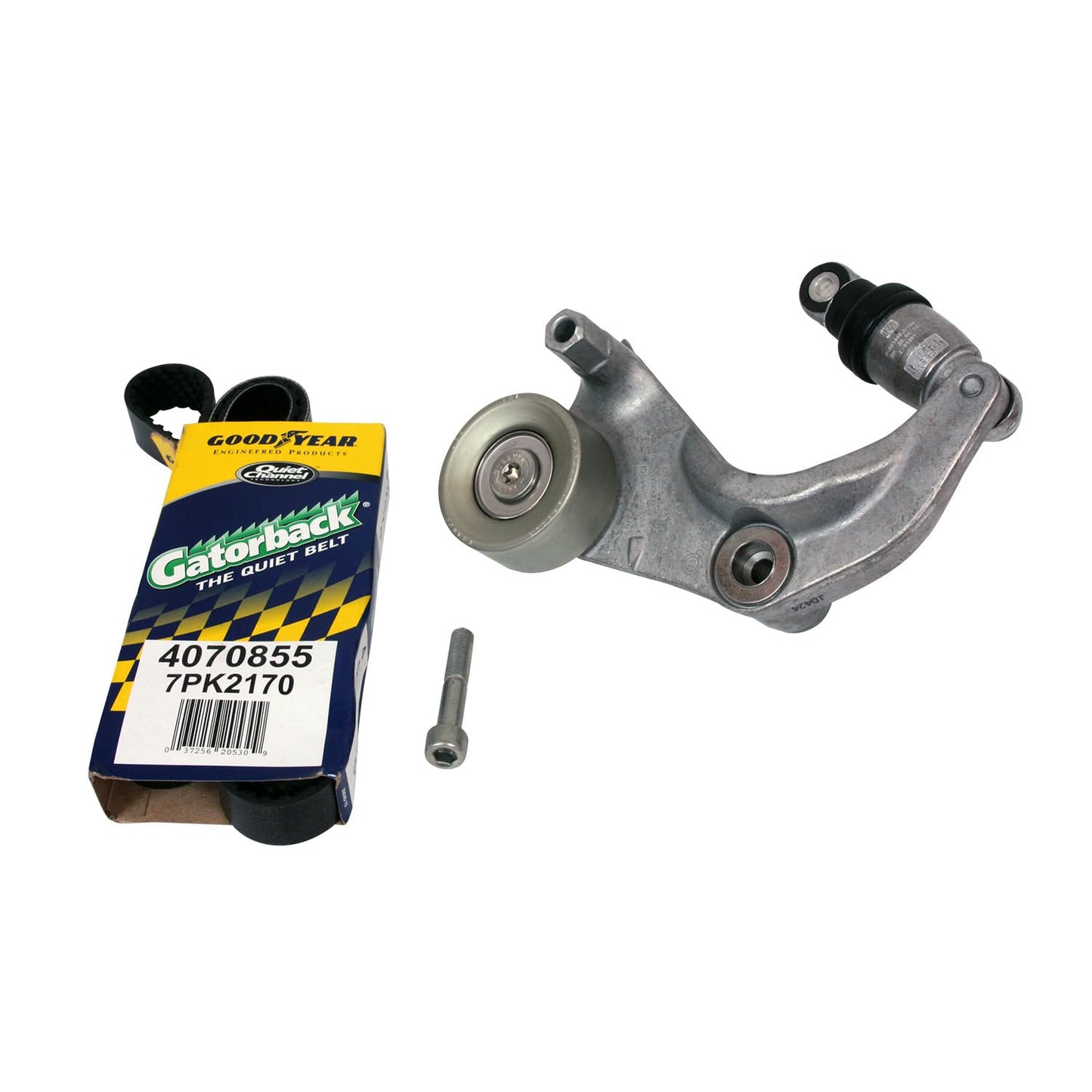 Continental 49417K Accu-Drive Tensioner Assembly & Poly-V Kit