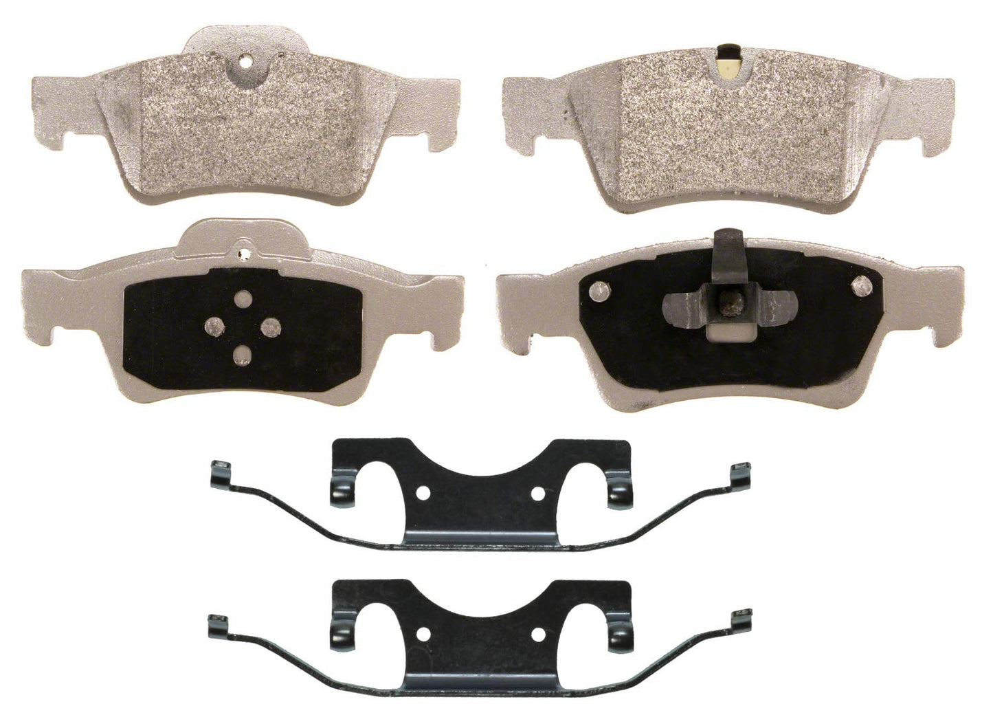 Wagner Brake ThermoQuiet MX1122 Semi-Metallic Disc Brake Pad Set