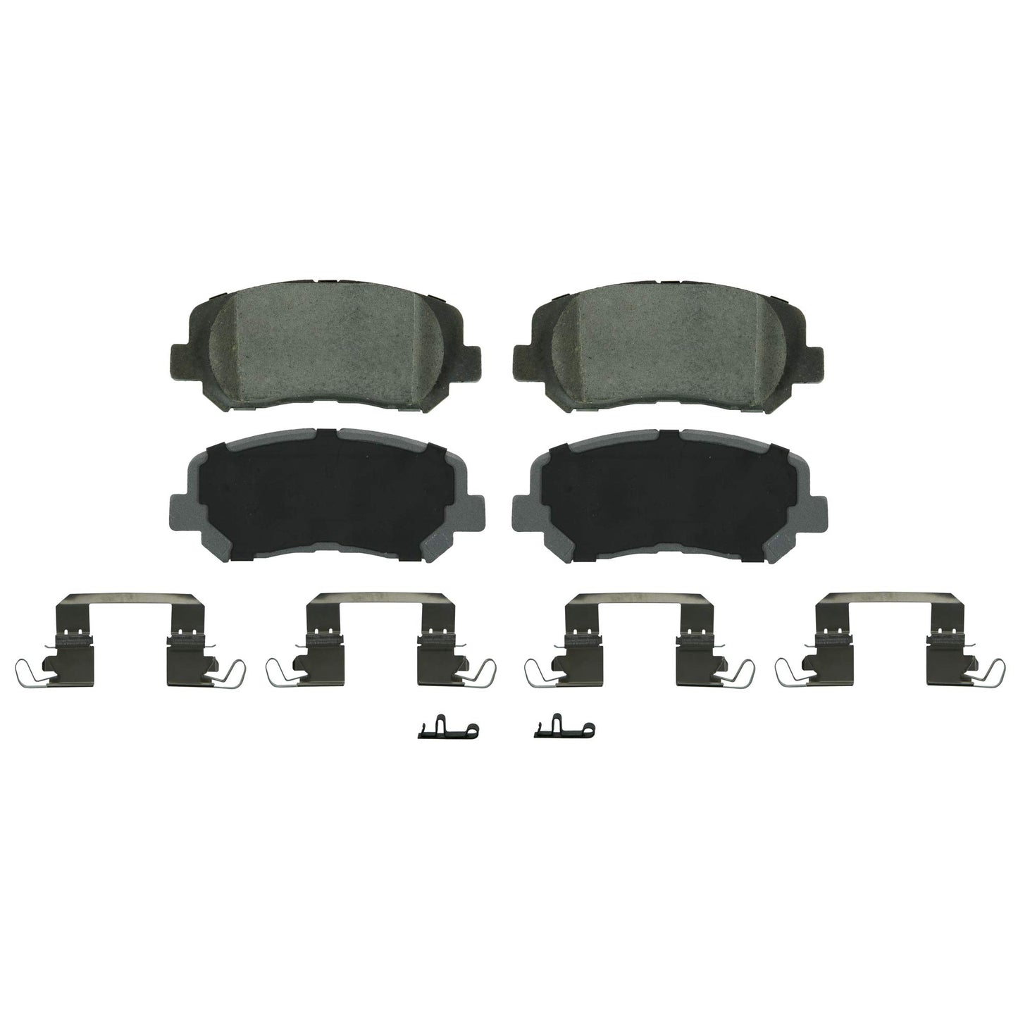Wagner Brake ThermoQuiet QC1640B Ceramic Disc Brake Pad Set
