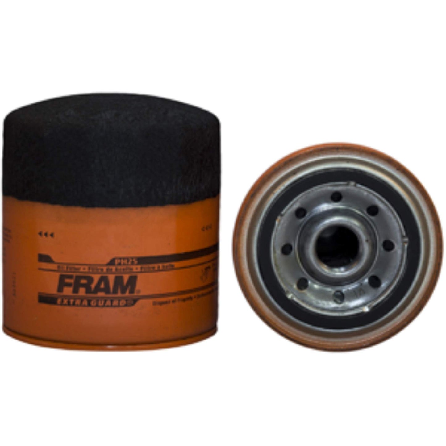 Fram PH25 Extra Guard Passenger Car Spin-On Oil Filter (Pack of 2)