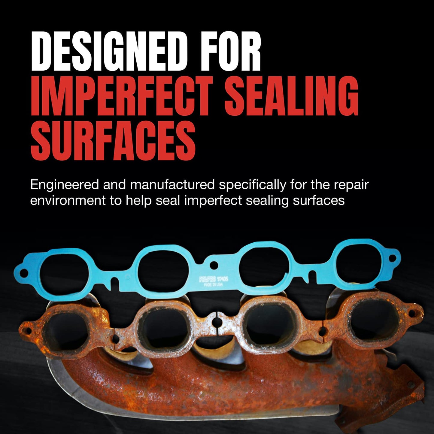 FEL-PRO 1442 Exhaust Manifold Gasket Set