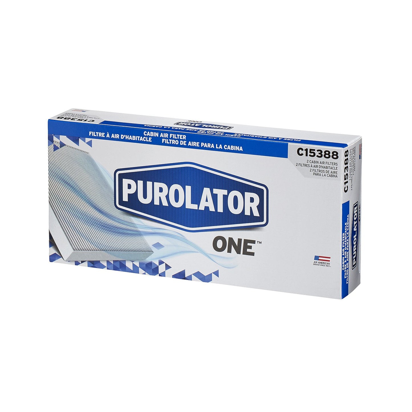 Purolator C15388 PurolatorONE Advanced Cabin Air Filter Compatible With Select General Motors Vehicles