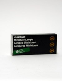 Sylvania - 1154 Basic - High Performance Incandescent Bulb, 36471 (10 Pack)