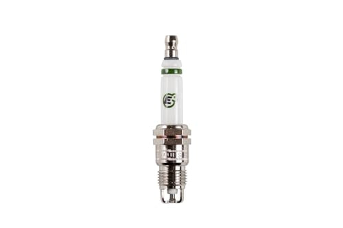 E3 Spark Plugs E3.42 Automotive Spark Plug, Leak-Proof Seal, Enhanced Heat Transfer, Durable Steel Shell, Prevents Misfires, Pack of 1