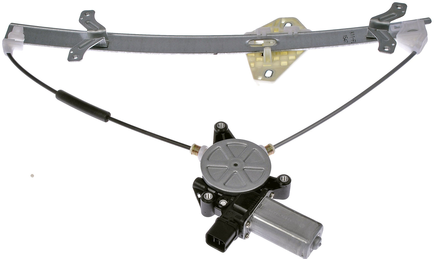 Dorman 741-306 Front Driver Side Power Window Regulator and Motor Assembly Compatible with Select Honda Models