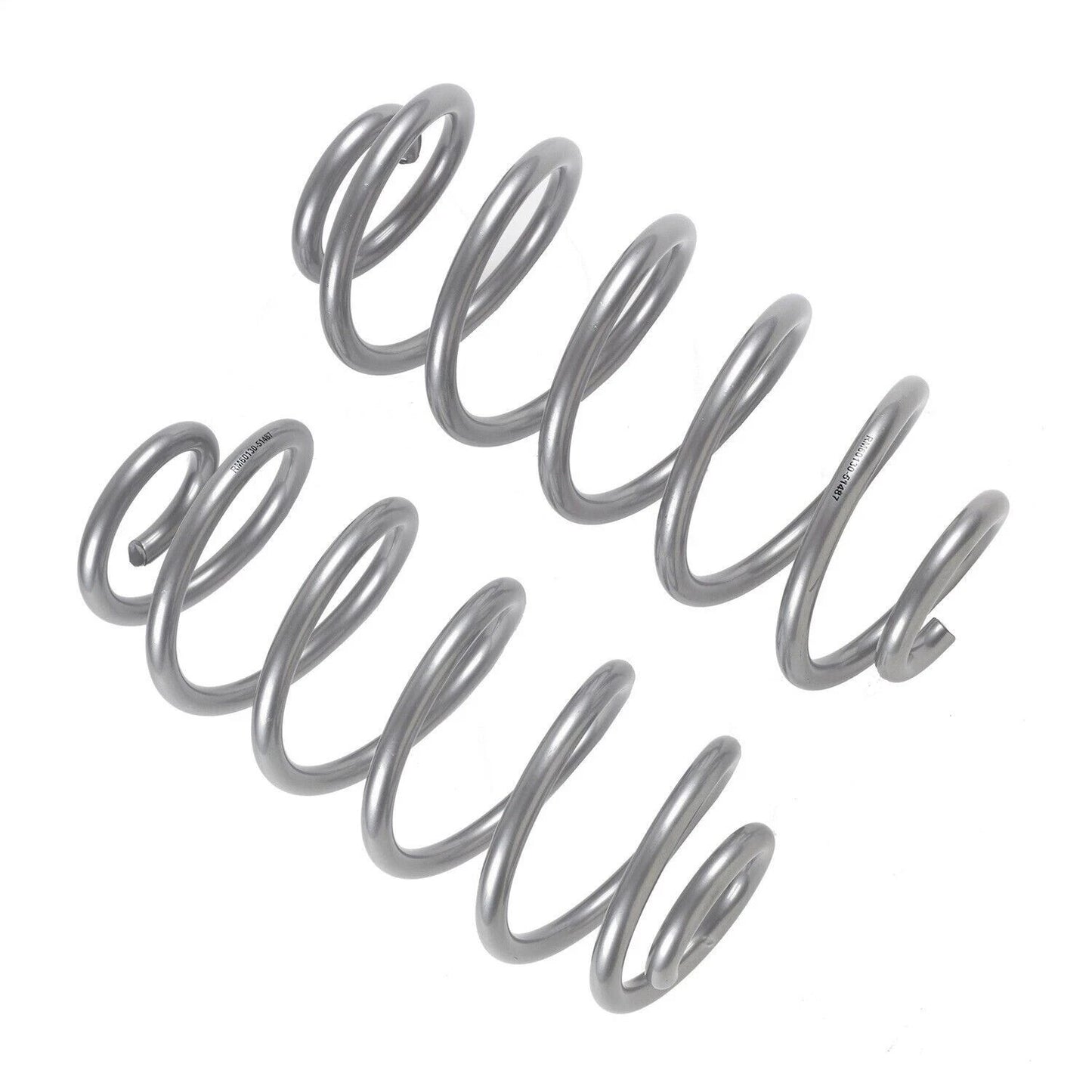 Rubicon Express 4.5'' Lift Rear Coil Springs for 07-18 Jeep Wrangler JK 2 Door