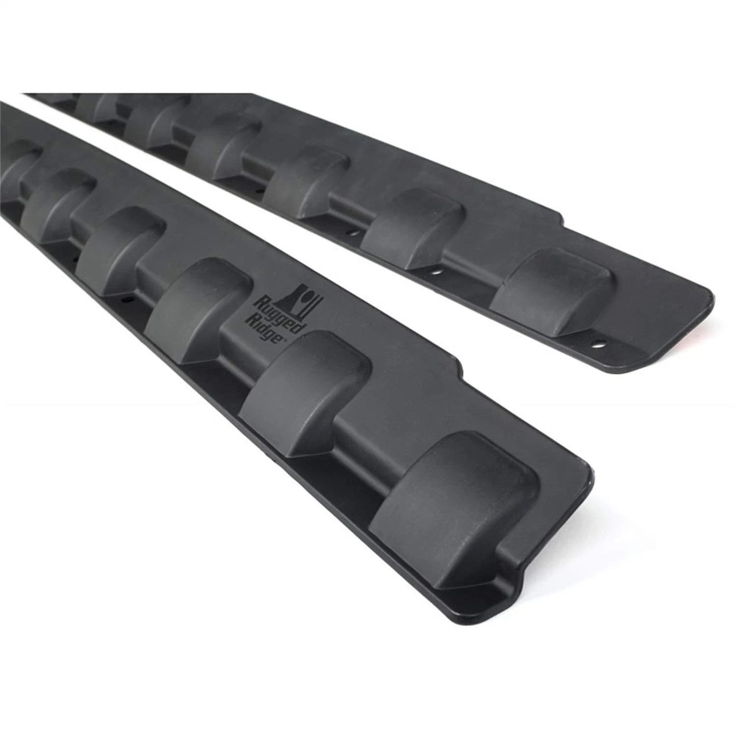 Rugged Ridge Body Armor Guards for 2007-2017 Jeep Wrangler JK 2 Door