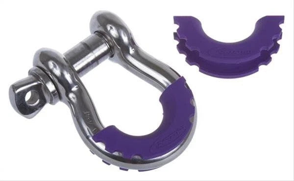Daystar KU70056PR D-Ring Isolators Purple Pair