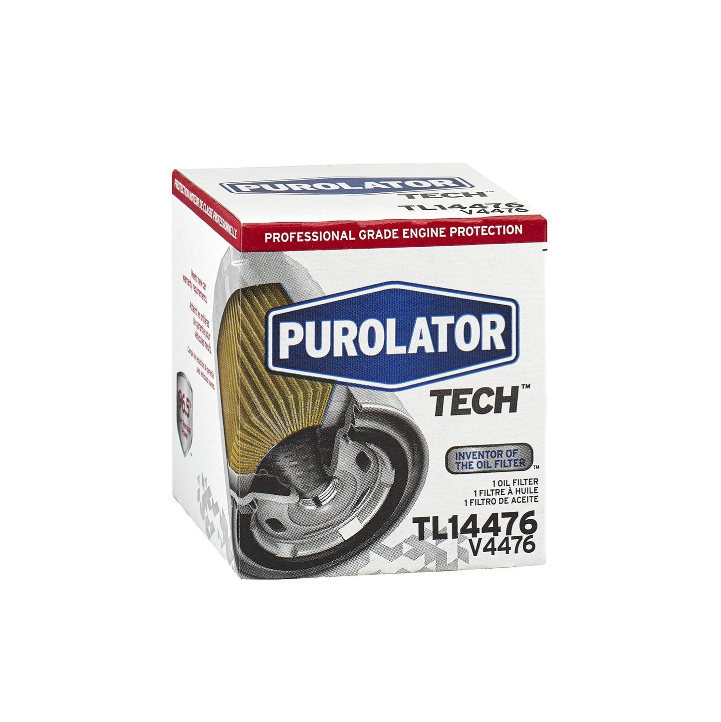 PurolatorTECH Spin On Oil Filter, 12-Pack