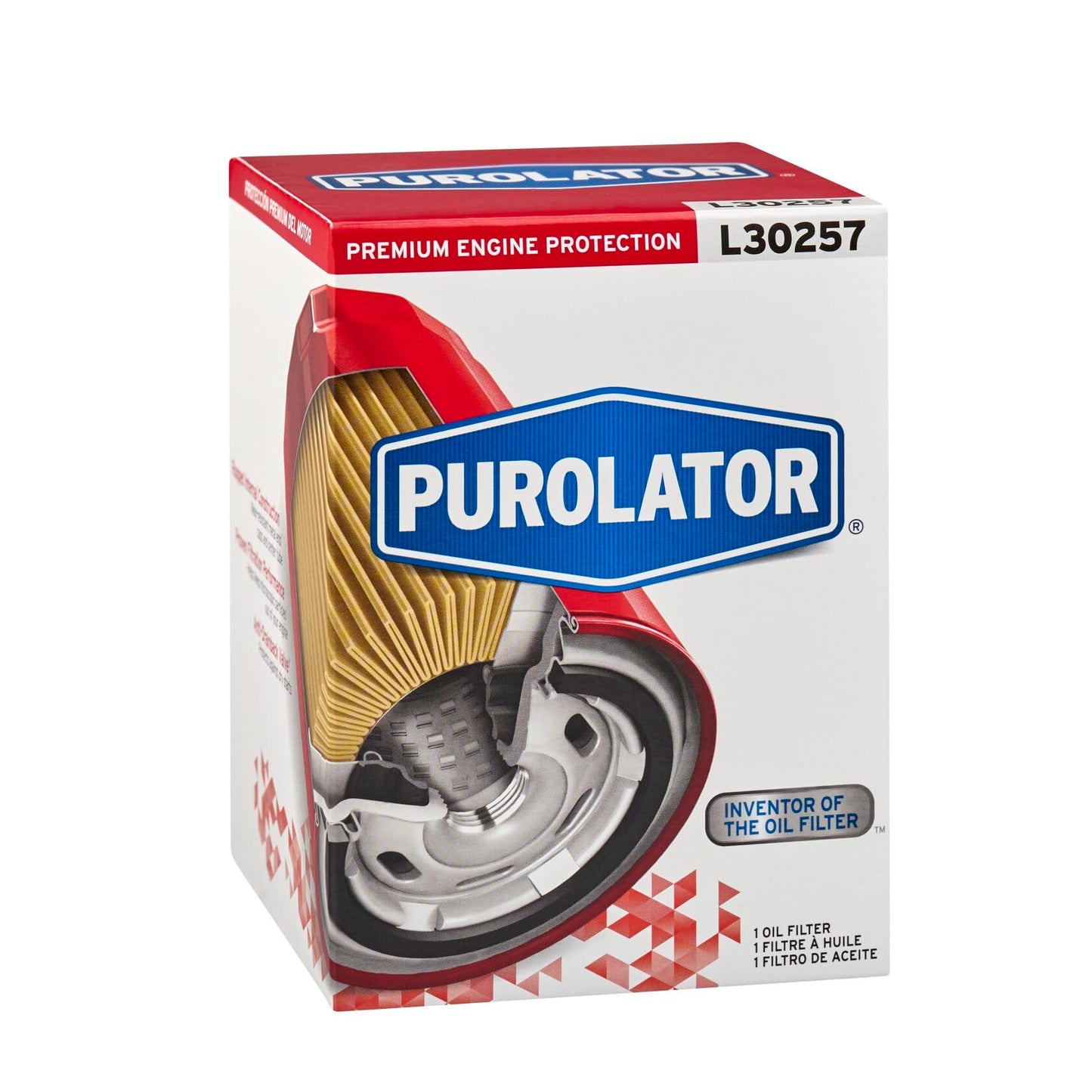 Purolator L30257 Premium Engine Protection Spin On Oil Filter Compatible With 1996-2005 Volkswagen Passat, 1986-1989 Nissan D21, 1997-2005 Audi A4 Quattro, 1997-2006 Audi A4 and 1982-1986 Nissan 720