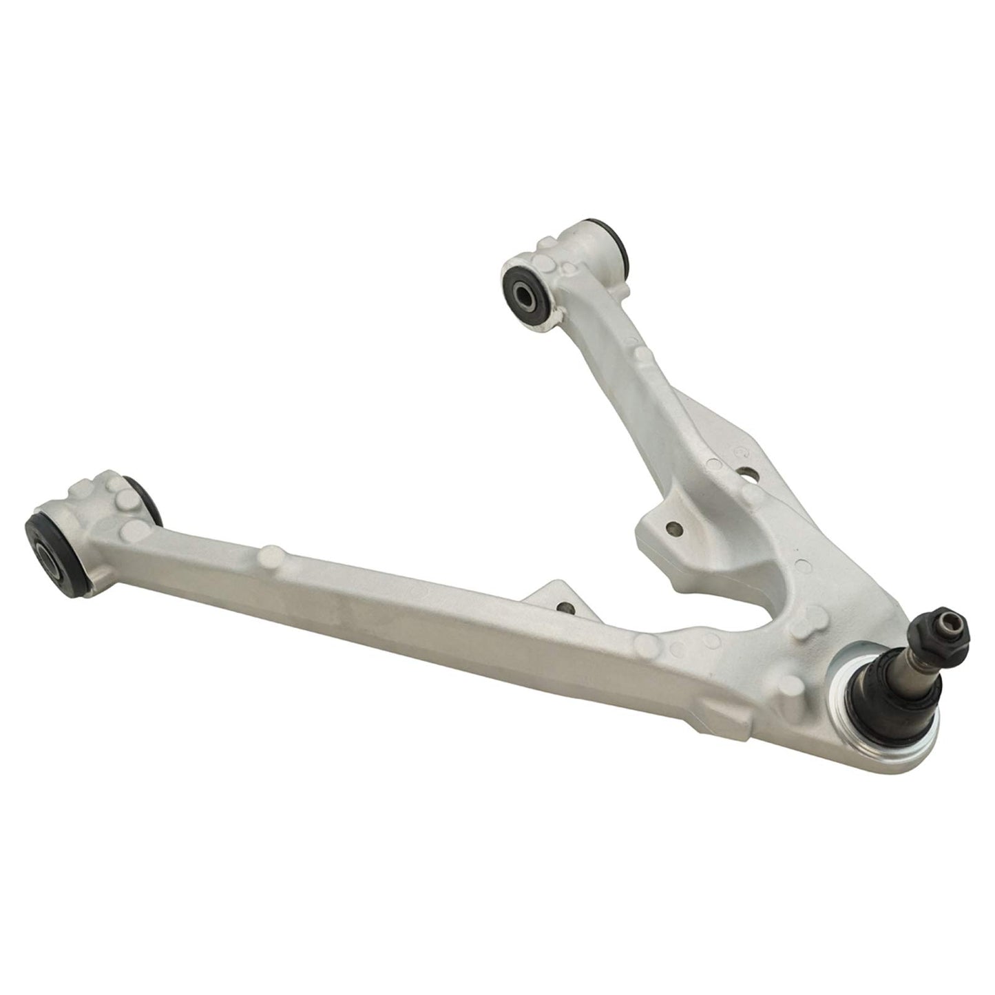 TRQ Front Lower Driver and Passenger Side Aluminum Control Arm and Ball Joint Set 2 Piece Compatible with 14-17 Chevrolet Silverado/Sierra 1500 15-16 Tahoe/Yukon/Escalade - Verify Fitment & Notes