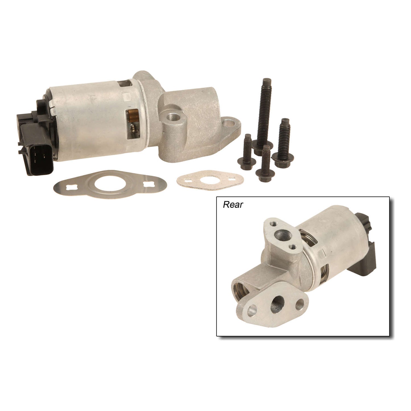 Dorman 911-242 Exhaust Gas Recirculation (EGR) Valve Compatible with Select Models