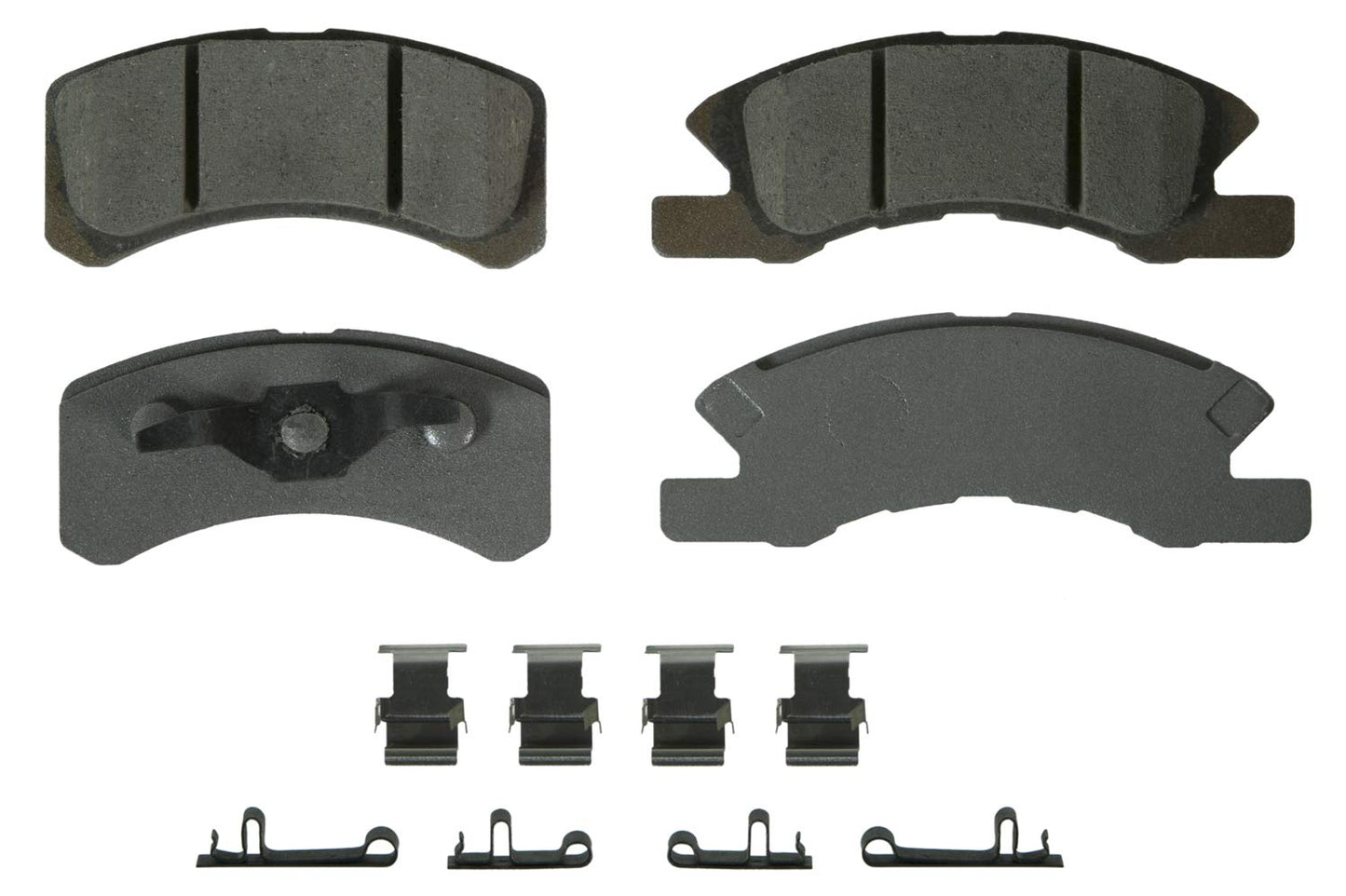 Wagner Brake ThermoQuiet QC1731 Ceramic Disc Brake Pad Set