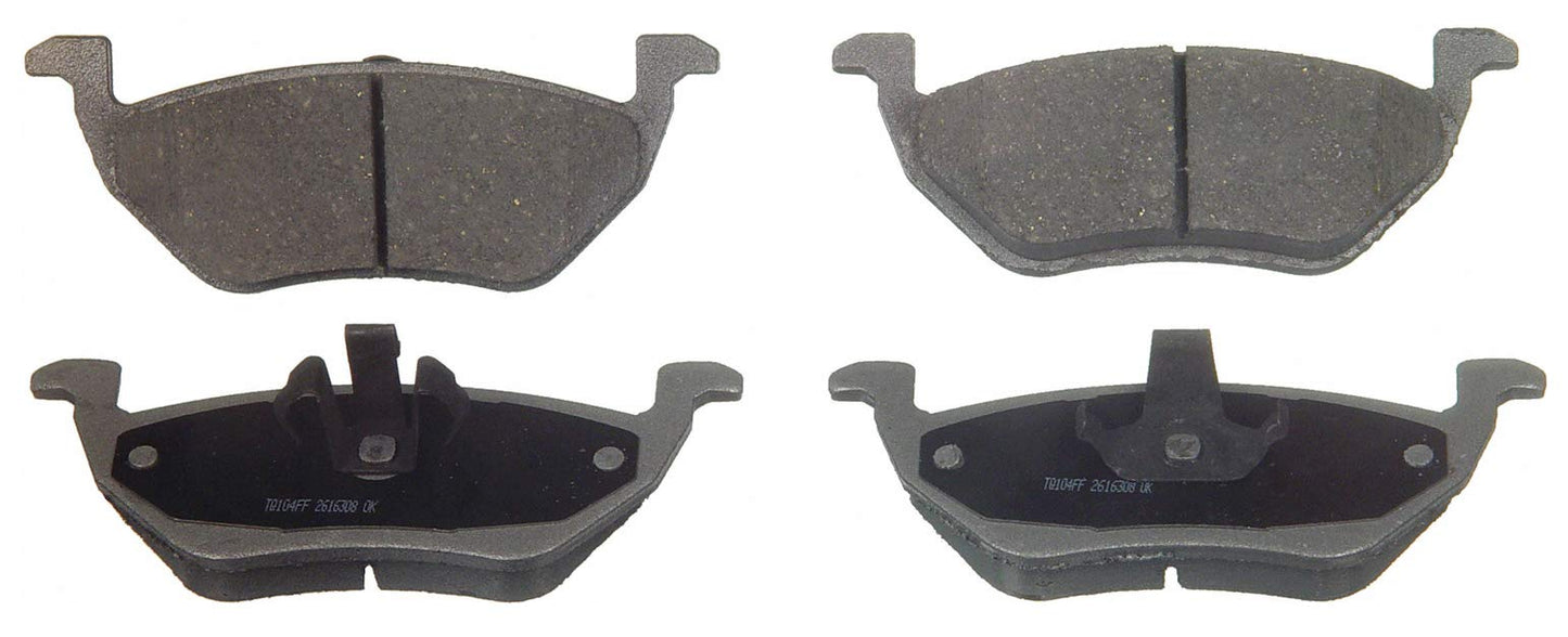 Wagner ThermoQuiet PD1055 Ceramic Disc Brake Pad Set