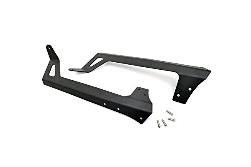 Rough Country 50'' LED Upper Windshield Mounts for 07-18 Jeep Wrangler JK - 70504