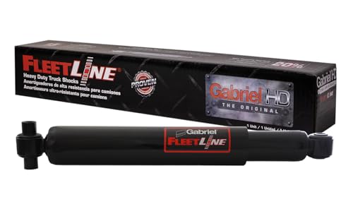 Gabriel 85067 Rear Fleetline Heavy Duty Shock Absorber-Fits Kenworth C500,T440,T470,T660,T680,T700,T880,W900,W990/Peterbilt 365,367,382,384,386,389,567,579,587 Replaces OE:C71-1002,C71-1016,C71-6000