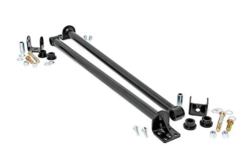 Rough Country Kicker Bar Kit for 2001-2010 Chevy/GMC 2500HD | 6'' Lift - 1297BOX6