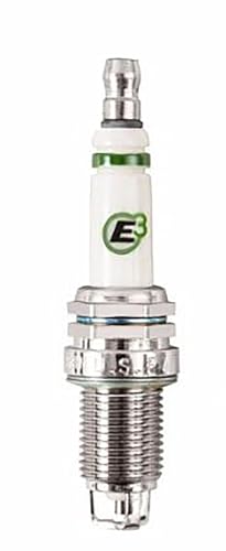 E3 Spark Plugs E3.48 Premium Automotive Spark Plug with DiamondFIRE Technology, 14mm, 0.750'' Reach, Gasket Seat, Resistor, Pack of 1