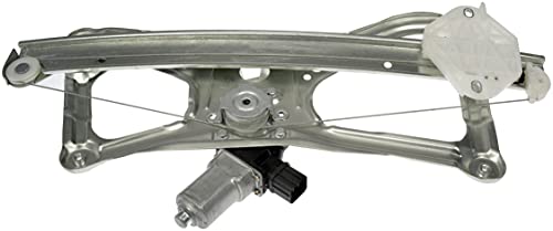 Dorman 748-476 Front Driver Side Power Window Regulator and Motor Assembly Compatible with Select Honda Models