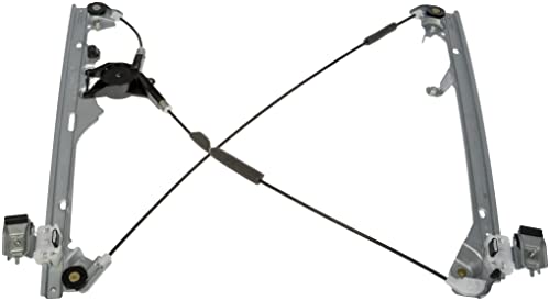 Dorman 740-644 Front Driver Side Power Window Regulator (Regulator Only) Compatible with Select Cadillac / Chevrolet / GMC Models