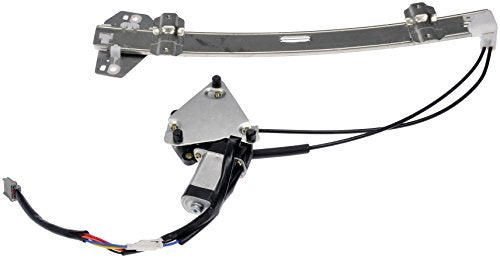Dorman 741-715 Front Driver Side Power Window Regulator and Motor Assembly Compatible with Select Acura / Honda Models