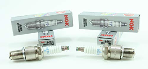 4 New NGK Laser Iridium Racing Spark Plugs RE7CL RE9BT Mazda RX-8 1.3 R2